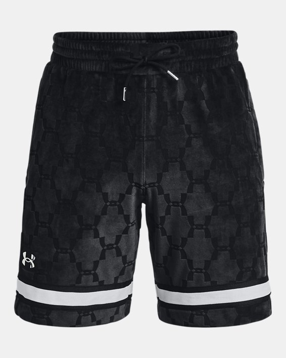 Men's UA Velour OG Shorts, Black, pdpMainDesktop image number 5